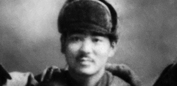Then-Private First Class (PFC) Tabata as a young combat engineer in Korea in 1951, with the 14th Combat Engineer Battalion, 1st Cavalry Division.