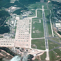 Pope Air Force Base, North Carolina.