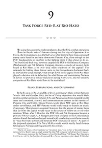 Task Force Red-R at Rio Hato