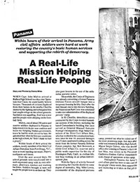 A Real-Life Mission Helping Real-Life People