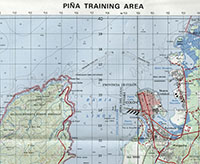 Pina Training Area