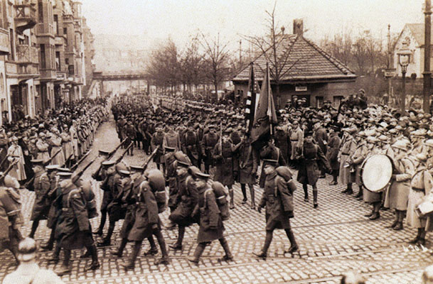 U.S. Third Army conducted Military Government operations in occupied Germany.