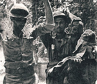 American Forces Surrendered in Bataan, Philippines