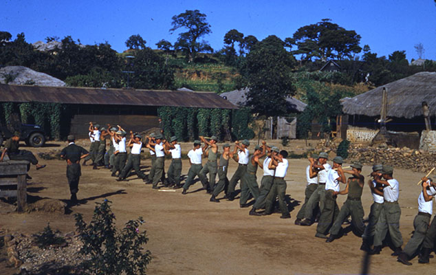 Eighth U.S. Army Created a Guerrilla Command