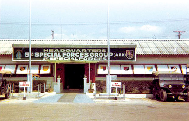 5th Special Forces Group was reassigned from Fort Bragg, North Carolina, to Nha Trang, South Vietnam