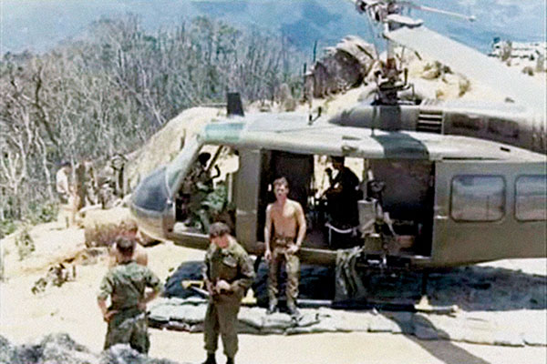 129th Aviation Company began support of U.S. forces in South Vietnam