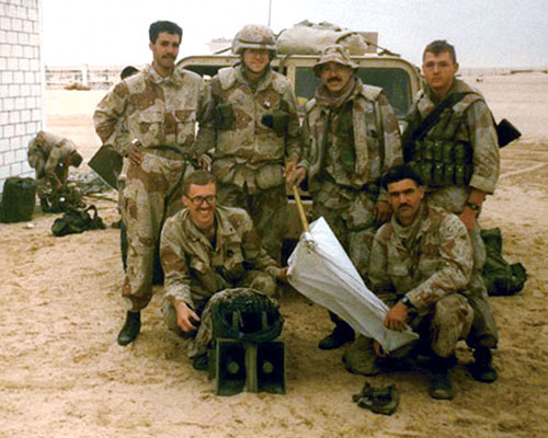 Operation DESERT STORM began in Southwest Asia.