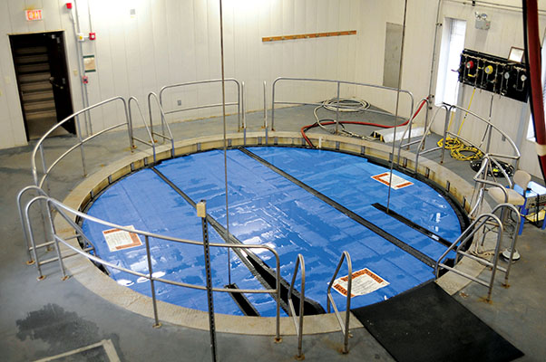 Free Ascent Diving Tower at the Special Warfare Underwater Operations School