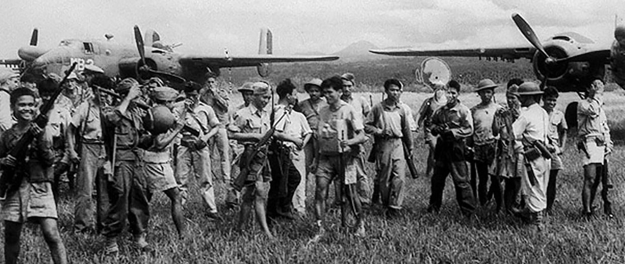 Philippine Guerrillas in Mindanao