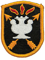 USAJFKSWCS Shoulder Sleeve Insignia Approved