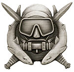 Army Special Operations Divers and Diving Supervisor badge