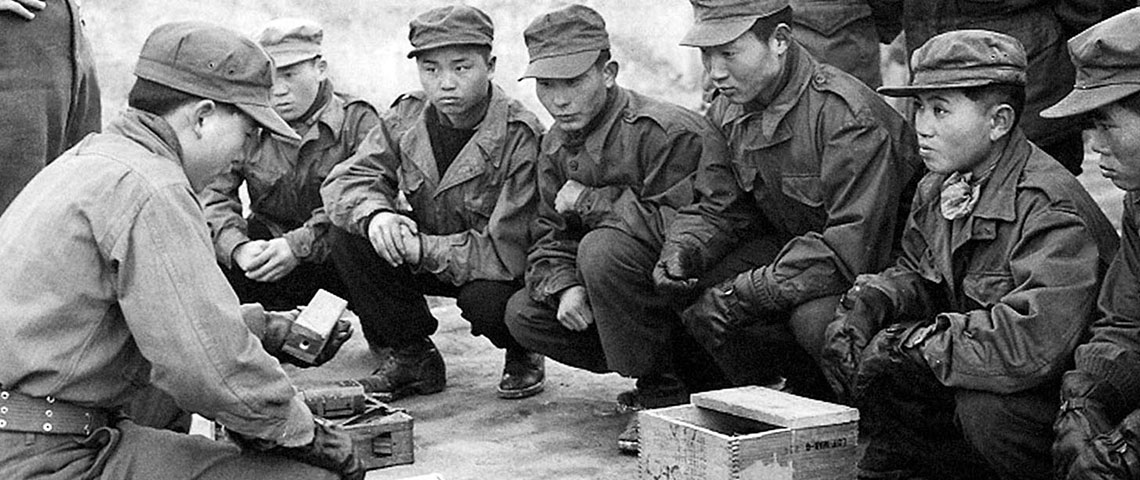 The Army's Guerrilla Command in Korea