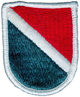 11th Special Forces Group Beret Flash, approved 5 January 1967