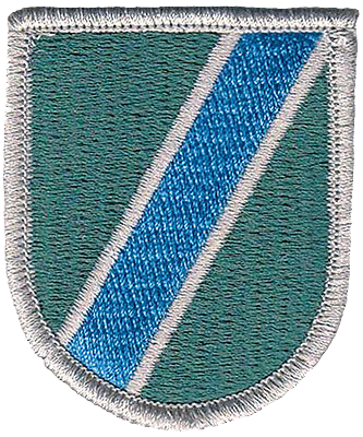 389th Military Intelligence Battalion (Airborne) Beret Flash