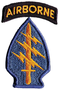 1st Special Forces Command (Airborne) Shoulder Sleeve Insignia