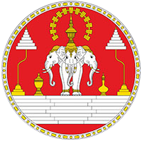 Insignia of the 33rd Royal Laotian Elephant Battalion.