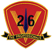 Insignia of the 26th Marine Regiment