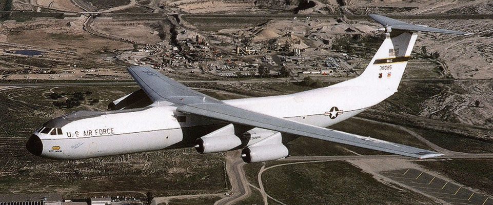 U.S. Air Force C-141 Starlifter