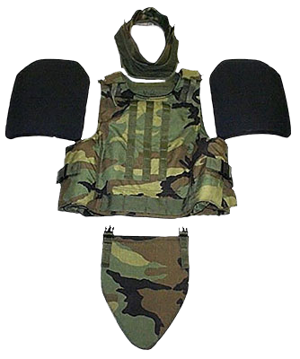The Body Armor Load Carrying System (BALCS) vest, an early USSOCOM body armor design, was worn by Special Forces soldiers early in Operations ENDURING FREEDOM and IRAQI FREEDOM.
