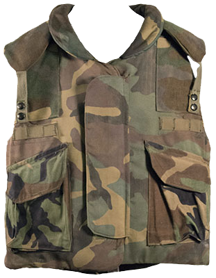 The Body Armor, Fragmentation Protective Vest, Ground Troops, better known as the PASGT