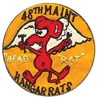 As a UH-1B Iroquois ‘Huey’ helicopter mechanic in the 48th Assault Helicopter Company, SP6 Michael L. Kunik would have worn this pocket patch.