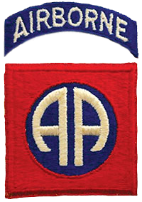 Shoulder sleeve insignia of the 82nd Airborne Division