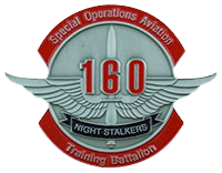 Special Operations Aviation Training Battalion coin