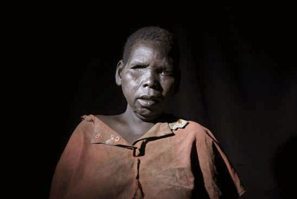 Lucy Lamara is a typical of LRA victims.