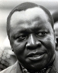 Ugandan dictator Idi Amin