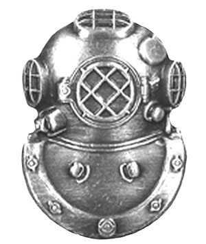 1944 Second Class Divers badge