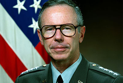 General Maxwell R. Thurman, Commanding General, USSOUTHCOM, to which the POTG was assigned. 