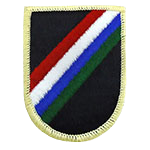 5th Special Operations Support Command (SOSC) beret flash