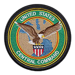 U.S. Central Command Distinctive Unit Insignia (DUI)