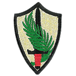 U.S. Central Command Shoulder Sleeve Insignia (SSI)