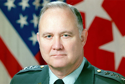 General H. Norman Schwarzkopf, Jr. commanded USCENTCOM during Operations DESERT SHIELD and DESERT STORM.