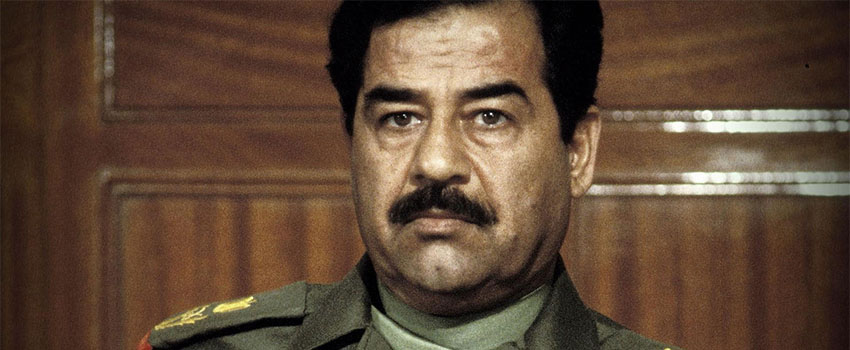 With a reputation of repression and brutality, Iraqi President Saddam Hussein ordered his forces to invade Kuwait on 2 August 1990, even with his nation weakened after an eight-year war with Iran.