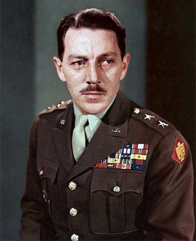 The 45th ID Commander at age thirty-seven, MG Frederick ended the war with eight Purple Hearts, two Distinguished Service Crosses, a Silver Star, and two Bronze Star medals.
