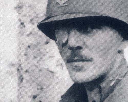 The MG Robert T. Frederick USASOC History Office sign outside of Building E-1930, along Desert Storm Drive, Fort Bragg, North Carolina. (Image credit: USASOC History Office)