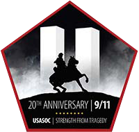 20th anniversary of 9/11 logo
