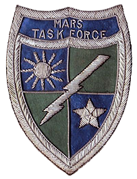 MARS Task Force patch