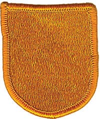 1st Special Forces Group (Airborne) beret flash 