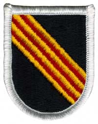 5th Special Forces Group (Airborne) beret flash 