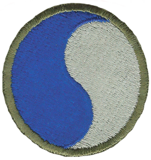 29th Infantry Division SSI