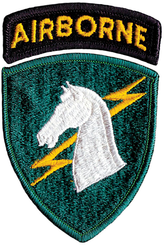 thumbnail image 2 of Vintage US Army 1st Special Operations Command Patch - Subdued Org USGI Militaria 2 of 5