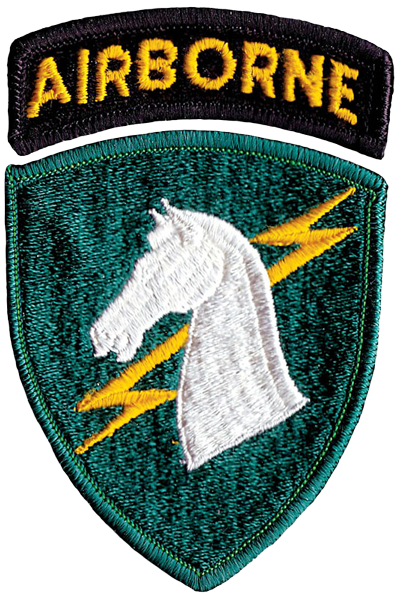 U.S. Army 1st Special Operations Command Shoulder Sleeve Insignia