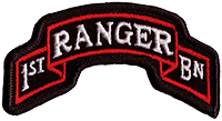 1st Ranger Battalion SSI (Provisional)