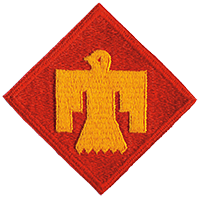 The 45th Infantry Division was activated in September 1940.