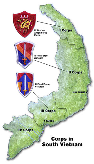 Corps in South Vietnam