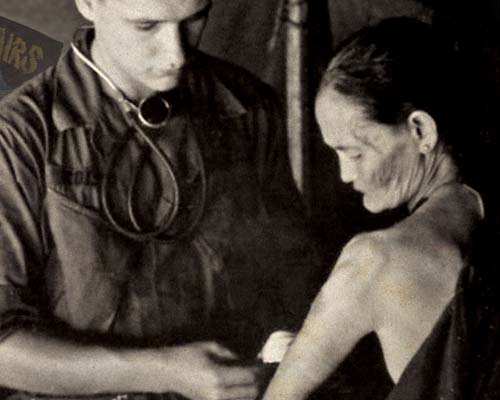 Medical assistance to locals