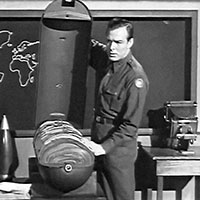 500-pound M105A1 ‘leaflet bomb’